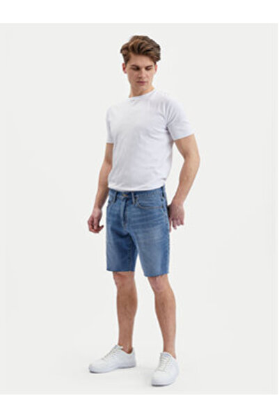 GAP Ανδρικό τζιν σορτς 602502-00 Μπλε
