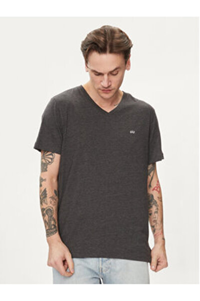 GAP Ανδρικό T-Shirt 753771 Γκρι