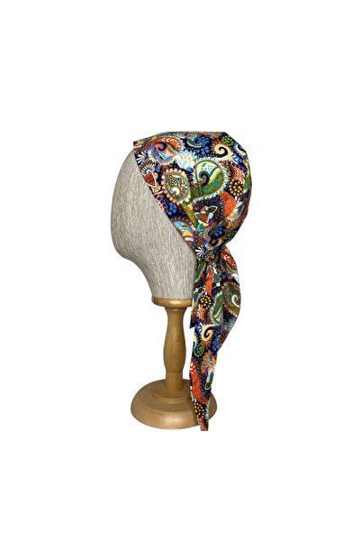 Viridi Medical Fashion RENKLİ ŞAL DESEN CERRAHİ ENSE BONE