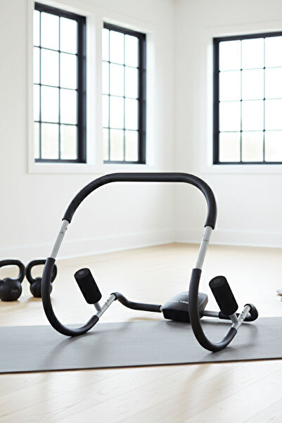 Delta Ev Salon Tipi Profesyonel Mekik Aleti | Göbek Eritme ve İçin Mekik Çekme Spor Sehpası