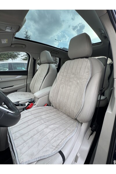 mısırlı grup غطاء حماية لمقعد السيارة من Togg Rengi T10X Premium مع جيوب، سلس...