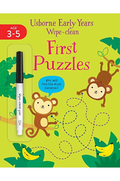 Usborne Publishing Carte educativa de activitati - Early Years Wipe-Clean Fir...