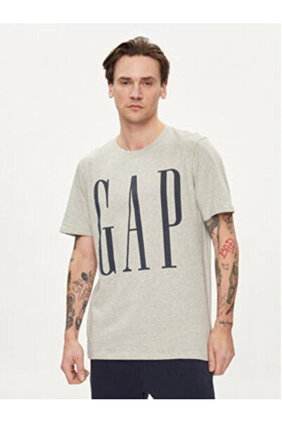 GAP Ανδρικό T-Shirt 866774 Γκρι
