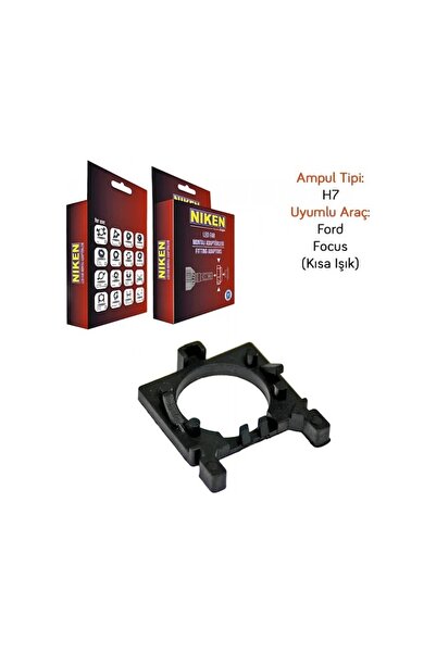 Niken ford focus 3.5 Uyumlu led far aparatı h7 kısa far sabitleme aparatı
