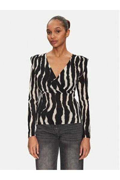 Morgan Γυναικεία Μπλούζα 251-TIBLO Μαύρη