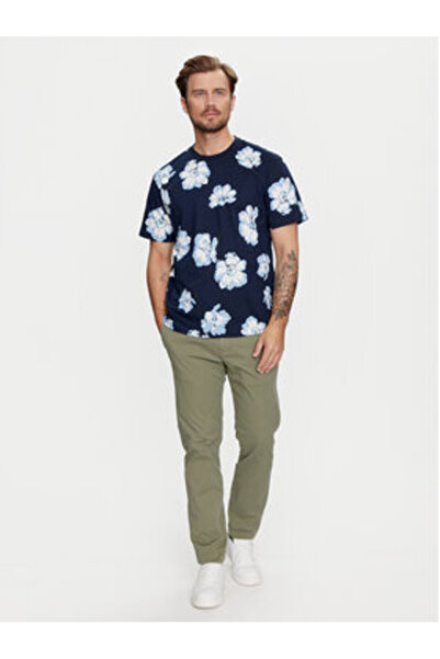 GAP Ανδρικό T-Shirt 796255-29 Μπλε Σκούρο Μπλε