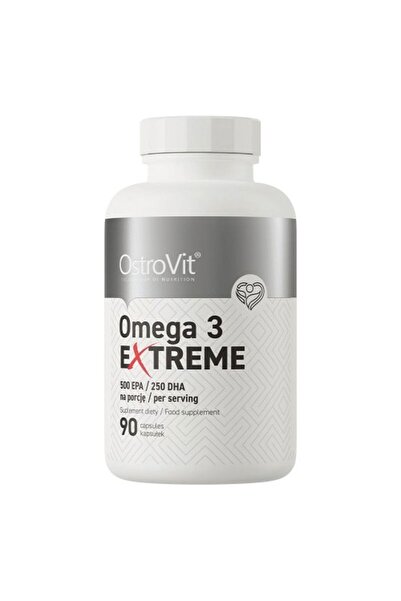 Ostrovit Omega 3 Extreme 1000mg, 90 capsule moi, Ostrovit, Supliment alimenta...