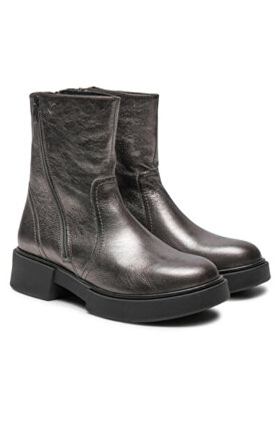 Caprice γυναικεία μποτάκια μέχρι τον αστράγαλο 9/25303/43 ασημί