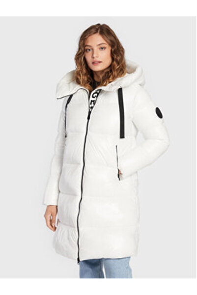 SAVE THE DUCK Γυναικείο Χειμερινό Μπουφάν D45510W-LUCK15 Λευκό
