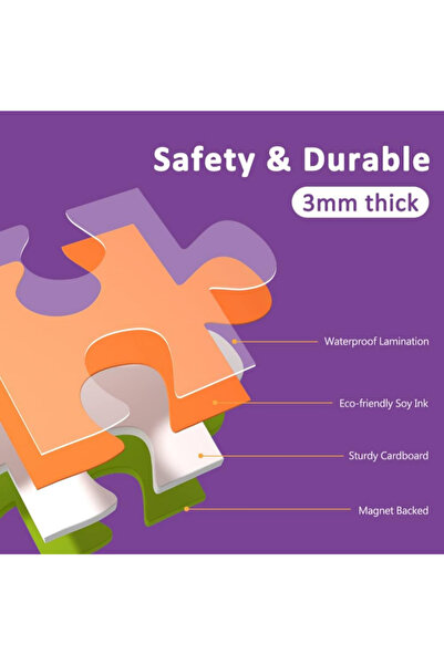 Picodino Puzzle-uri pentru copii cu vârsta cuprinsă între 3 și 5 ani (Lumea magică)