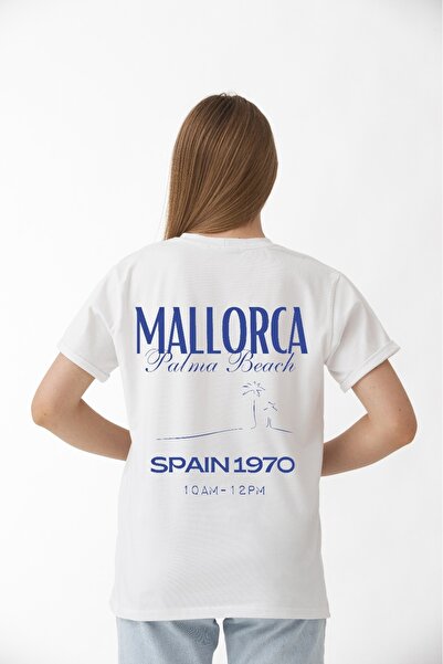 qubo sportswear & company Κοντομάνικο βαμβακερό μπλουζάκι oversize με στρογγυ...