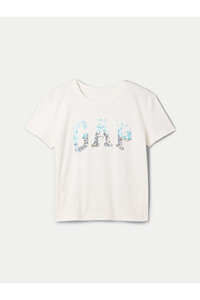 GAP Κοριτσίστικο T-Shirt 628663-01 Λευκό