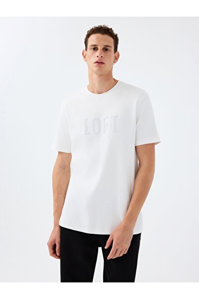 Loft Regular Fit Men's Tshirt Arm sleeve