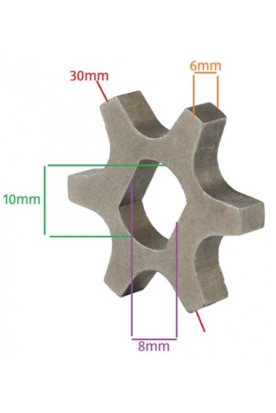 China Pinion Nr 12 pentru pornire drujbă electrică