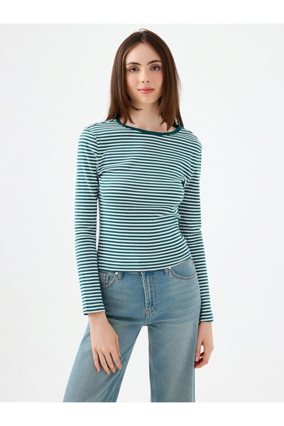 Loft Slim Fit Women's Tshirt U.Sleeve