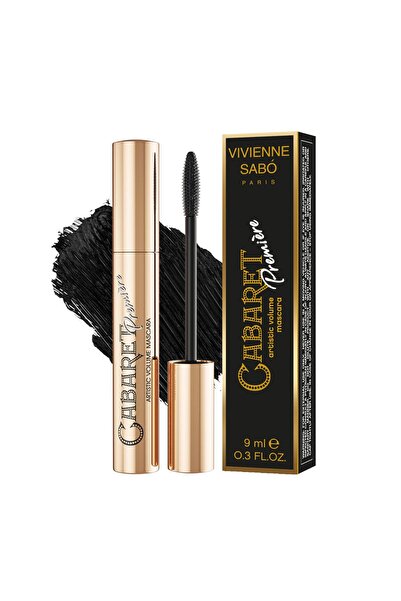 Vivienne Sabo Cabaret Premiere Black Mascara, Volumizing & Defining, Cruelty-...