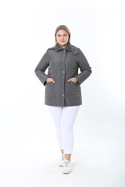 TUTveAL Collection Imported, Soft Fur, Water Repellent Coat,Plus Size,Rabbit Fur Coat,Quilted Coat,Premium Series