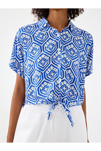 Loft Regular Fit Women's Shirt K.sleeve