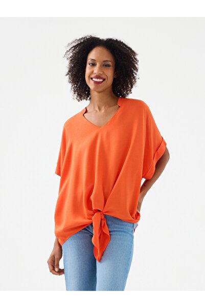 Loft Oversize Kadın Gömlek K.kol