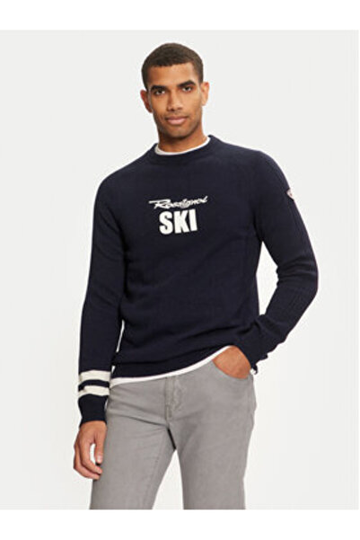 Rossignol Ανδρικό Πουλόβερ RLMMO11 Μπλε Σκούρο Μπλε
