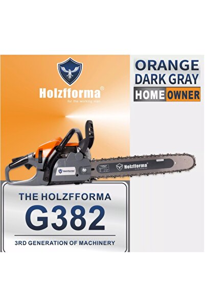 Holzfforma Motoferăstrău Holzfforma® G382 (fără lamă și lanț)