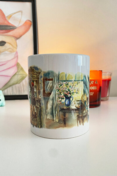 İnci Rüyası Hediyelik Anne with an E Series Design Mug - Cup