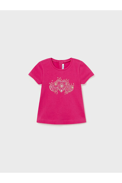 MAYORAL Μπλουζάκι για κορίτσια 105 Ροζ