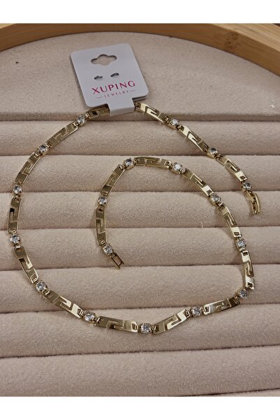 Butik XUping 14K kuyumcu Model taşlı Kolye