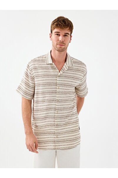Loft Relax Fit Men's Shirt Arm Sleeve