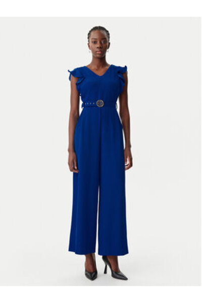 RINASCIMENTO Γυναικεία ολόσωμη φόρμα μπλε RINASCIMENTO-CFC0122556003 B055 BLU...