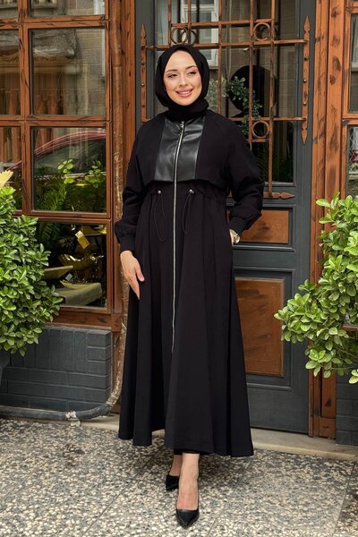 Ceremony Anjelik Önden Fermuarlı Kap W-6825