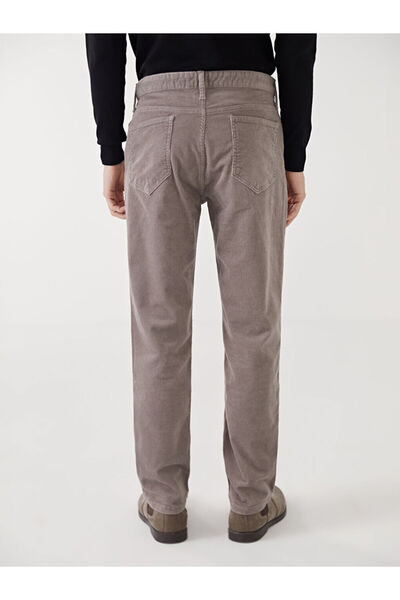 LC Waikiki Standart Kalıp Kadife Erkek Chino Pantolon