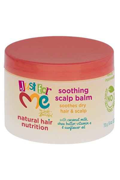 Just for Me مرطبان بلسم الشعر بالحليب المهدئ لفروة الرأس، 6 أونصة