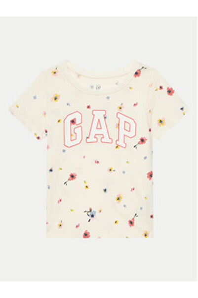GAP Μπλούζα για κορίτσια 744725-00 Μπεζ