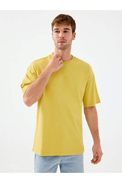 Loft Oversize Fit Men's Tshirt Arm sleeve