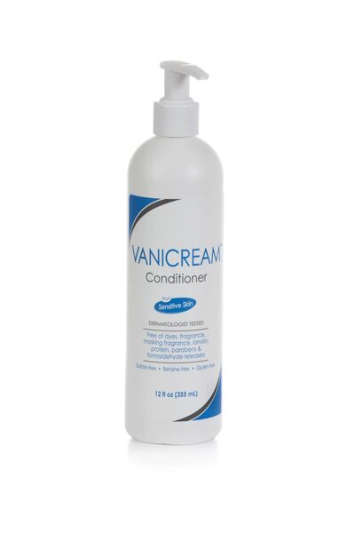 Vanicream pH Balanced Fragrance-Free Conditioner for All Hair Types & Sensiti...