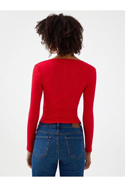 Loft Slim Fit Kadın Bluz U.kol