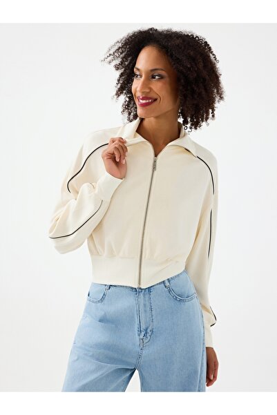 Loft Long Crop Women's Sweatshirt