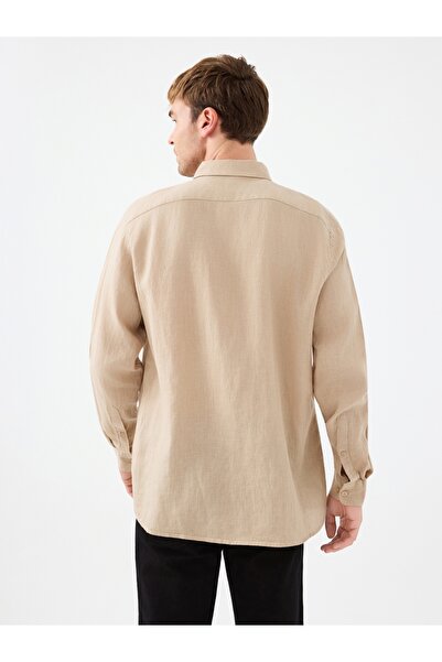 Loft Ανδρικό πουκάμισο U.Sleeve με κανονική εφαρμογή