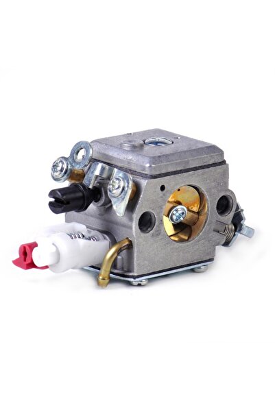 China Carburator pentru drujbă Husqvarna 340, 345, 350, 353 (cu pompă, 2 țevi)