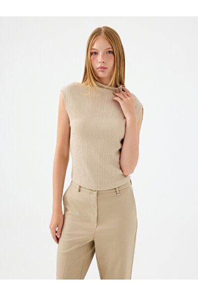 Loft Slim Fit Kadın Bluz K.kol