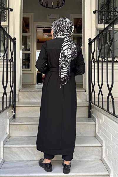 MissWhence Overcoat 38527 Black