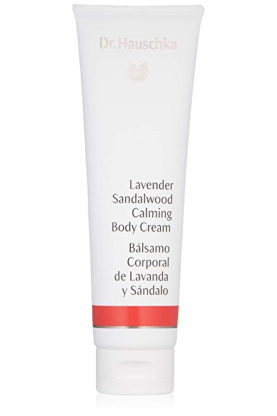 Dr. Hauschka كريم الجسم المهدئ برائحة اللافندر وخشب الصندل، 4.9 أونصة سائلة