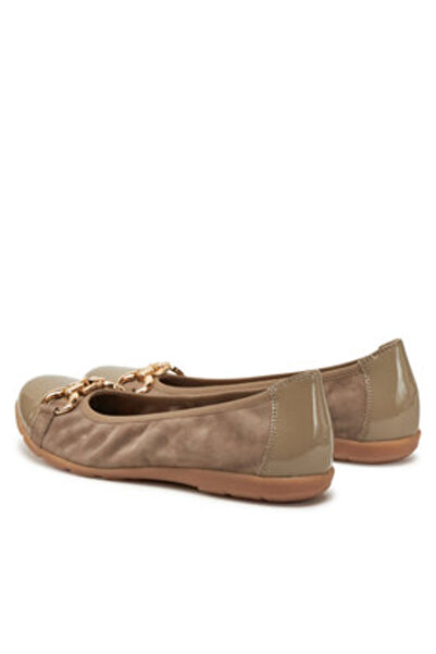 Caprice γυναικείες μπαλαρίνες 9-22172-42 καφέ