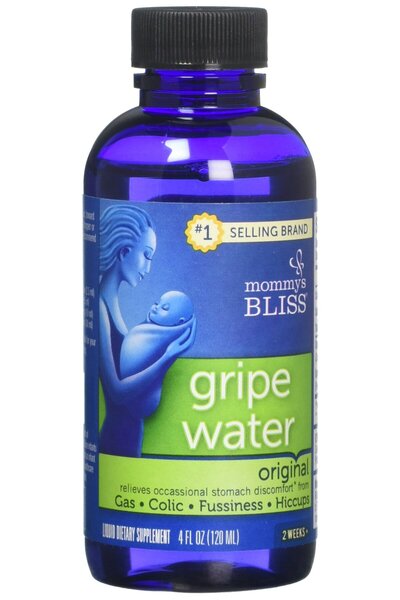 Mommy's Bliss Baby's Bliss Gripe Water Liquid 4 oz (Pack of 6)