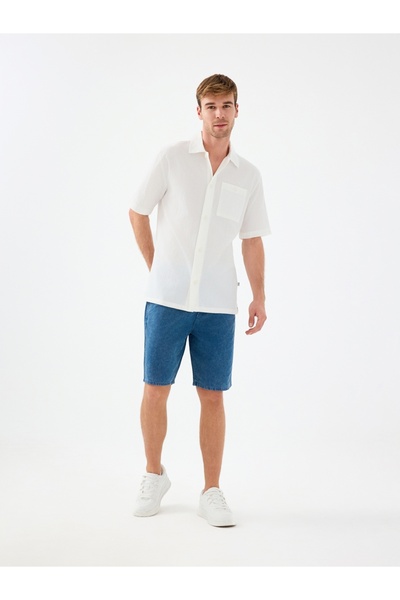 Loft Relax Fit Men's Shirt Arm Sleeve