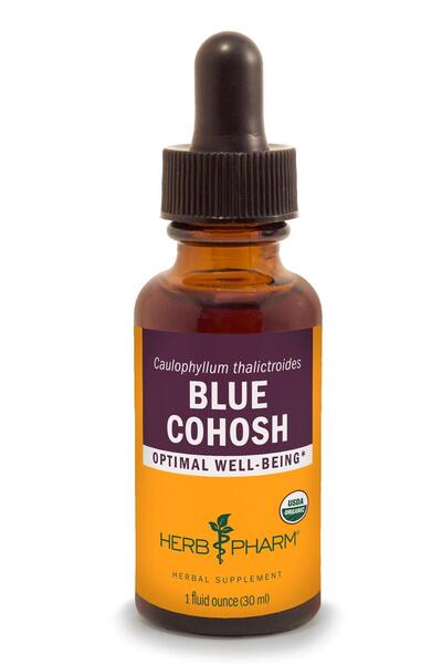 Herb Pharm Certified Organic Blue Cohosh Liquid Extract - 1 Ounce