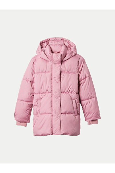 GAP Χειμερινό μπουφάν για κορίτσια 523912-02 Ροζ