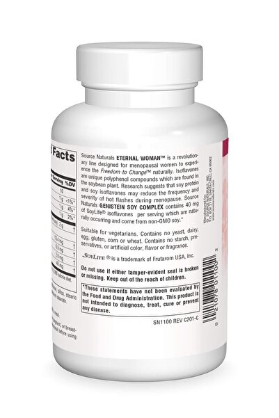 source naturals Genistein 1000 Mg (Eternal Woman), 120 Tablets