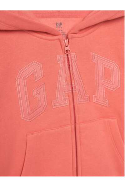 GAP Φούτερ για κορίτσια 741310-03 Κοραλί